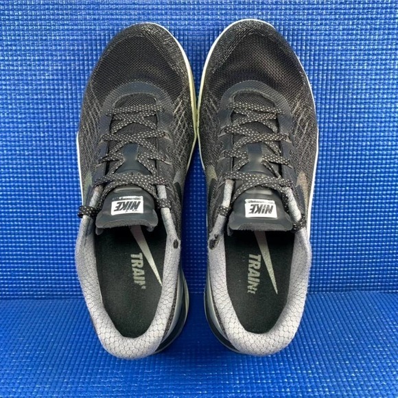 NIKE METCON 3 Women`s Size 8.5 Black White Athletic Training Shoes 922880-001 - Picture 6 of 9